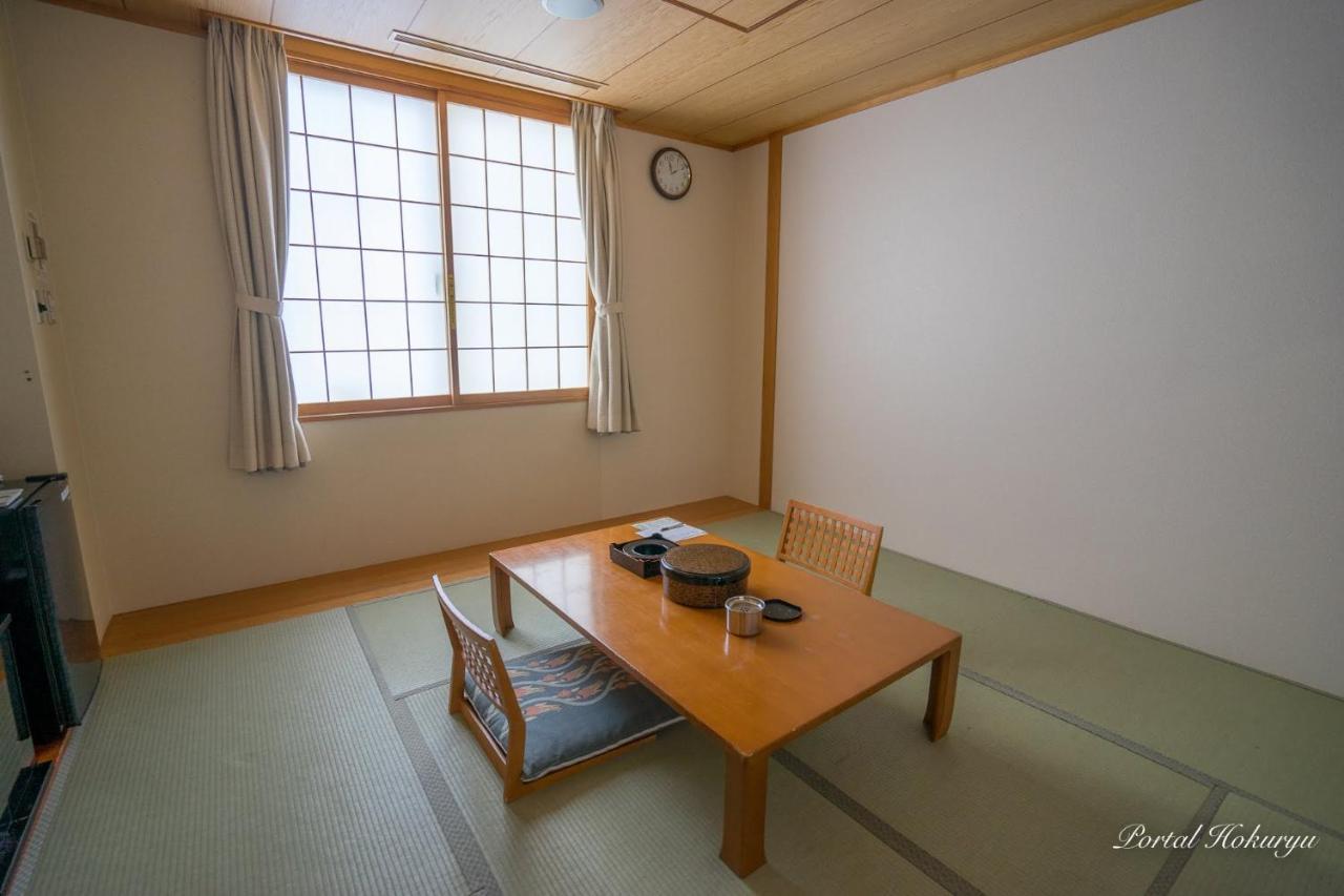Sun Flower Park Hotel Hokuryu Onsen Exterior foto