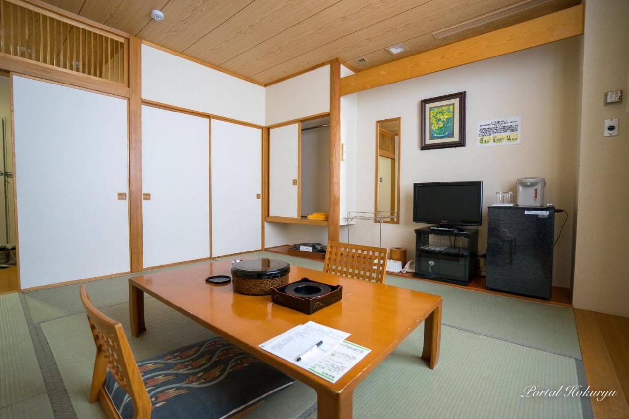 Sun Flower Park Hotel Hokuryu Onsen Exterior foto