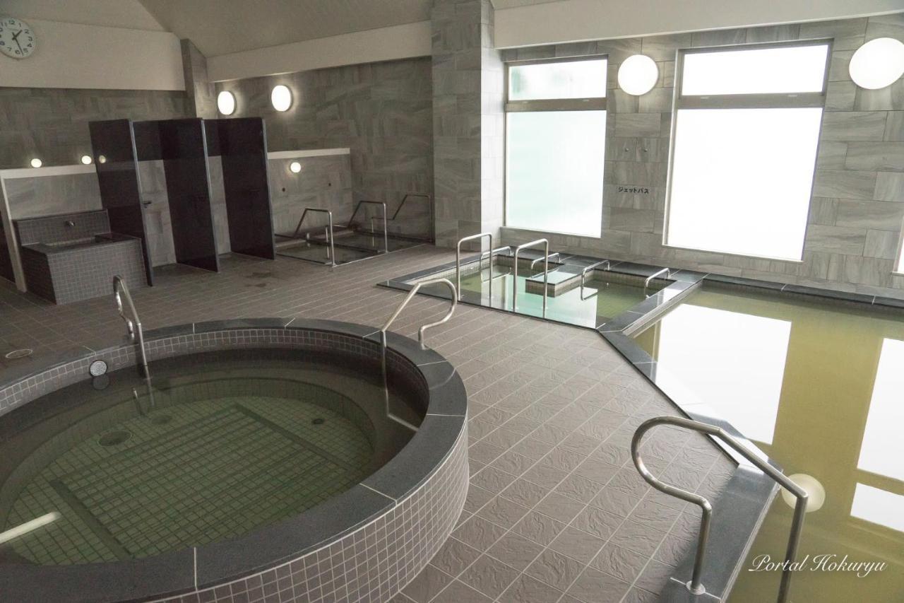 Sun Flower Park Hotel Hokuryu Onsen Exterior foto